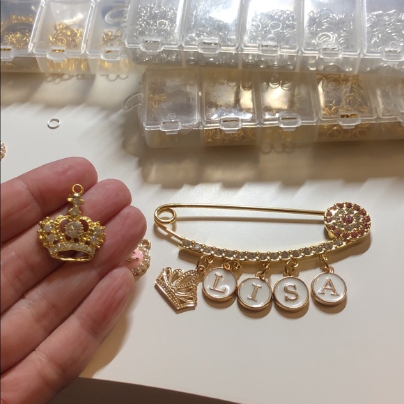 Other - Customized luxury stroller pins for babies